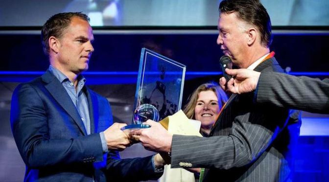 NEWS: De Boer is ‘Coach of the Year’