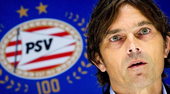 NEWS: Phillip Cocu confirmed as new PSV coach
