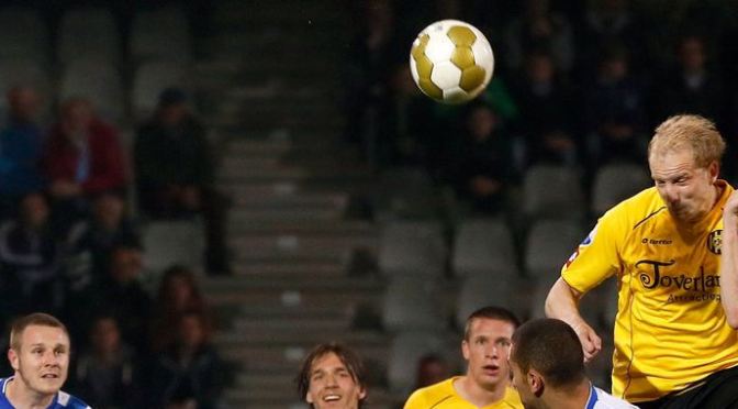 EREDIVISIE RELEGATION/PROMOTION PLAYOFF REPORT: 16th May 2013