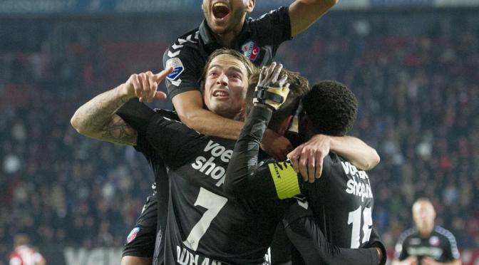 EREDIVISIE EUROPA LEAGUE PLAYOFF REPORT: 23rd May 2013