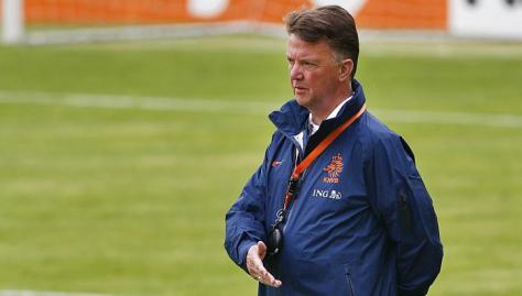 20130601 - Louis van Gaal