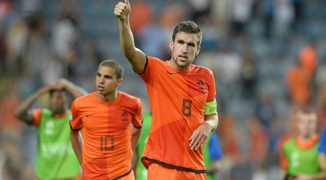 UNDER 21 EUROS: Dutch down the Germans with late Fer header