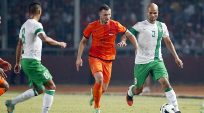 FRIENDLY: Dutch struggle to defeat Indonesia