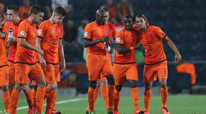 UNDER 21 EUROS: Jong Oranje send Russians packing