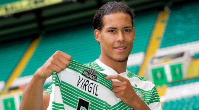 Van Dijk joins Celtic