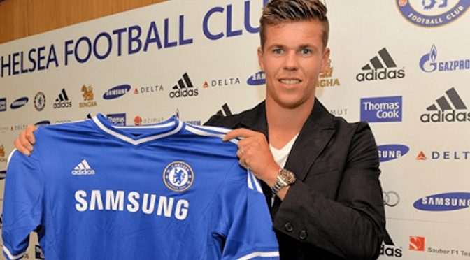 Van Ginkel signs for Chelsea