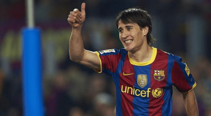 Ajax loan Bojan from Barca