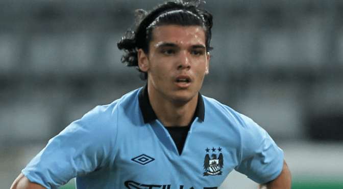 PSV loan Man City starlet
