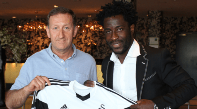 “Daddy Cool” leaves for Swansea