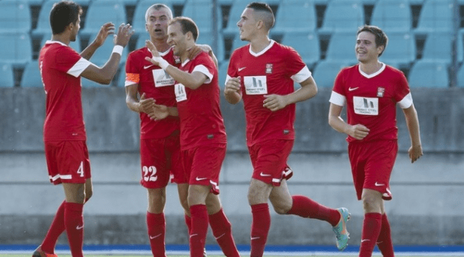 EUROPA LEAGUE: Utrecht embarrassed by Differdange