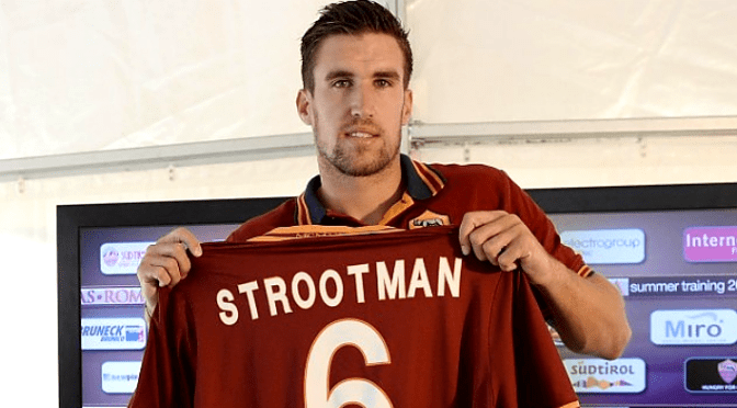 Strootman excited by Roma challenge