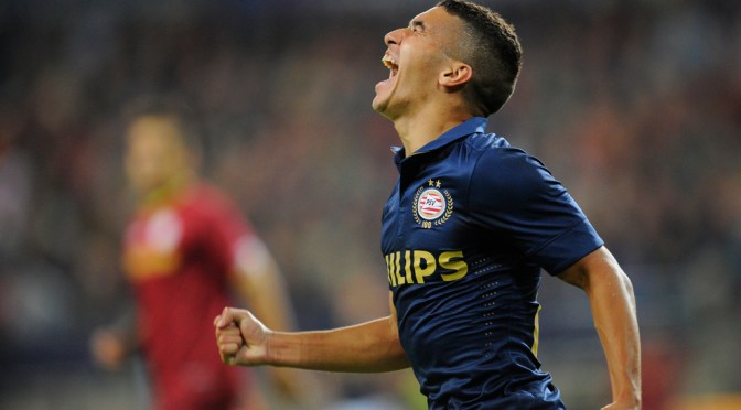 CHAMPIONS LEAGUE QUALIFYING: ZULTE WAREGEM 0-3 PSV
