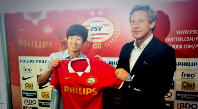 Park Ji-Sung returns to PSV