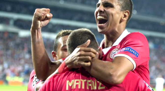 CHAMPIONS LEAGUE QUALIFYING: PSV 1-1 AC MILAN