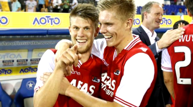 EUROPA LEAGUE: AZ success as Feyenoord falter