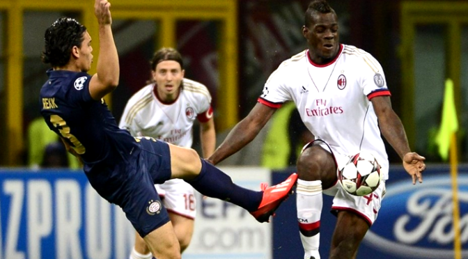 CHAMPIONS LEAGUE QUALIFYING: AC MILAN 3-0 PSV