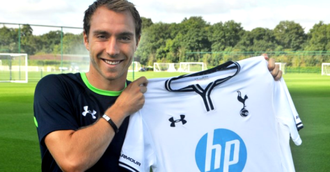 20130830 - Christian Eriksen Spurs