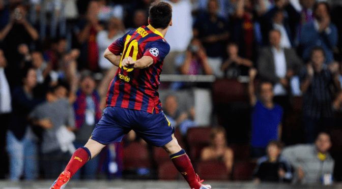 CHAMPIONS LEAGUE: BARCELONA 4-0 AJAX