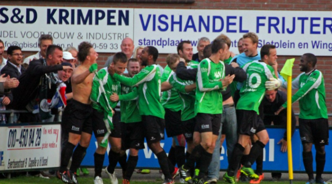 KNVB BEKER Second Round Report