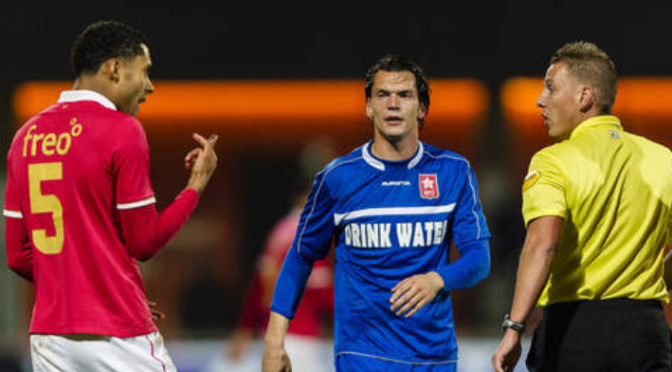 EERSTE DIVISIE REPORT: Week 16