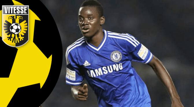 Vitesse capture another Chelsea loanee