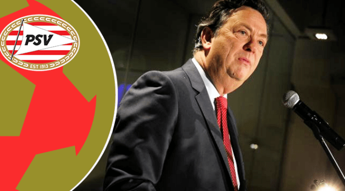 Sanders to step down at PSV