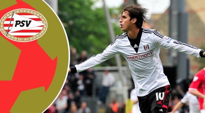 Fulham flop to be loaned to PSV