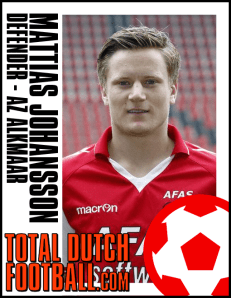 AZ Alkmaar - Mattias Johansson