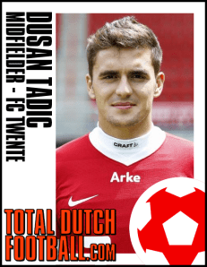 FC Twente - Dusan Tadic