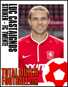 FC Twente - Luc Castaignos