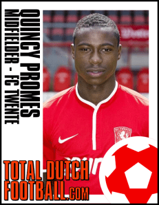 FC Twente - Quincy Promes