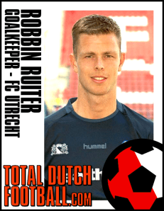FC Utrecht - Robbin Ruiter