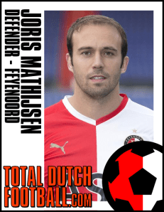 Feyenoord - Joris Mathijsen