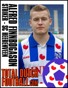 Heerenveen - Alfred Finnbogason