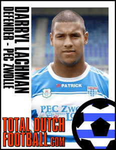 PEC Zwolle - Darryl Lachman