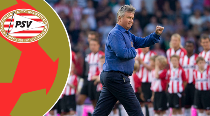 Cocu pleased that Hiddink is to help PSV