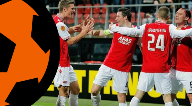 Ajax eliminated as AZ progress