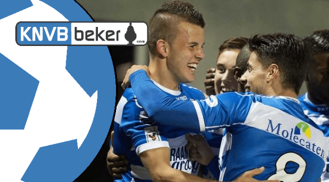 KNVB Beker Semi Final: Blunder gives Zwolle cup final