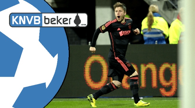 KNVB Beker Semi Final: Vermeer & Schone takes Ajax through