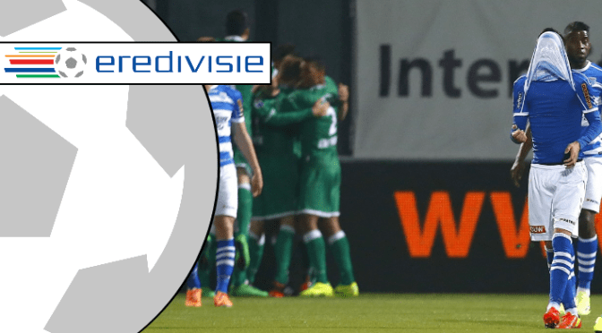 Week 31 Eredivisie Report: Botteghin header gives Groningen win over Zwolle