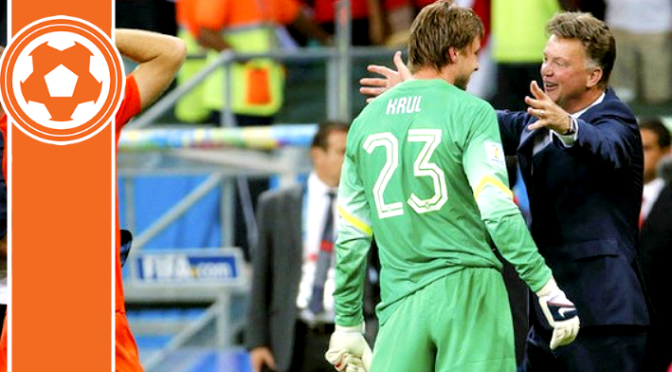 Van Gaal explains Krul and Cillessen switch