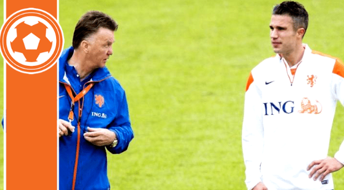Van Gaal and RVP on their Man Utd future
