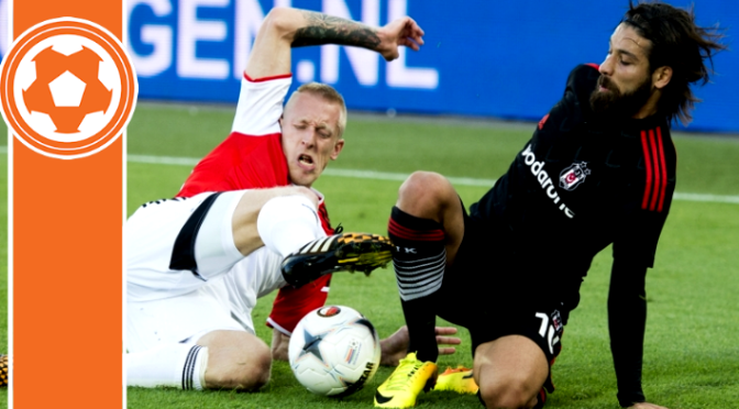 CHAMPIONS LEAGUE: Feyenoord 1-2 Besiktas