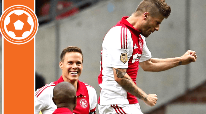 EREDIVISIE: Ajax 4-1 Vitesse