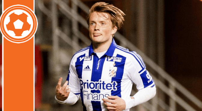 Heerenveen new boy ready to shine in the Eredivisie
