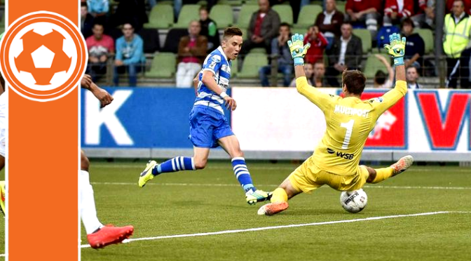EREDIVISIE: FC Dordrecht 1-2 PEC Zwolle