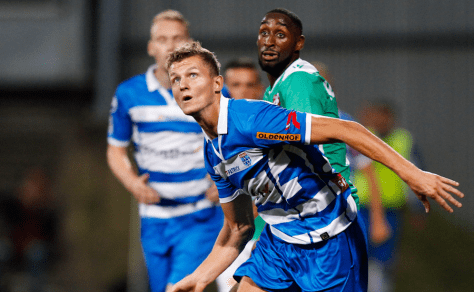 Tomas Necid - image copyright Henry Dijkman of PECZwolle.nl