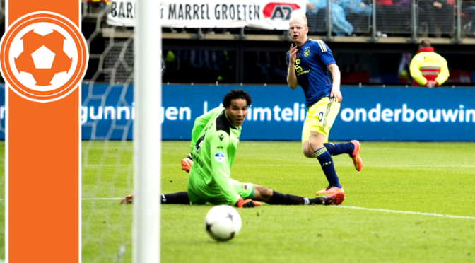 EREDIVISIE: AZ 1-3 Ajax