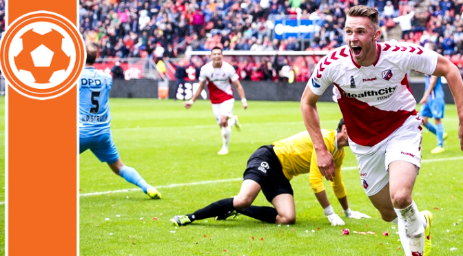 EREDIVISIE: FC Utrecht 2-1 Willem II