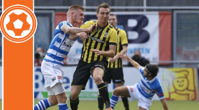 EREDIVISIE: PEC Zwolle 2-1 Vitesse